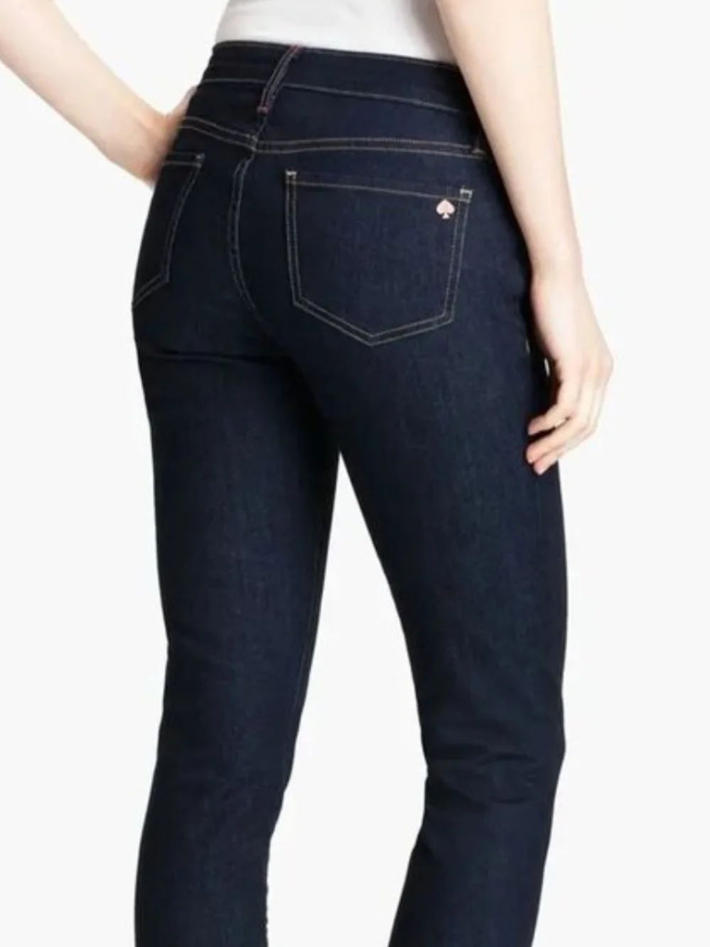 🌼B2G1🌼 kate spade Dark Indigo Broome Street Jeans NWOT